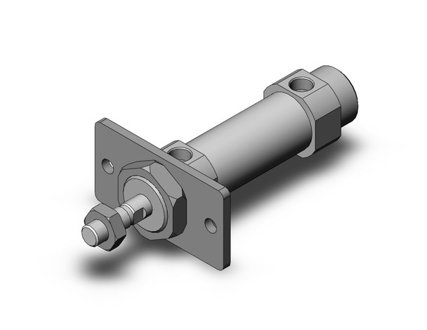 SMC CM2F25-25Z Round Body Cylinder