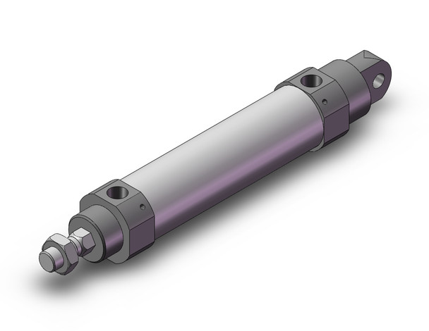 SMC CM2KC40-100AZ Round Body Cylinder