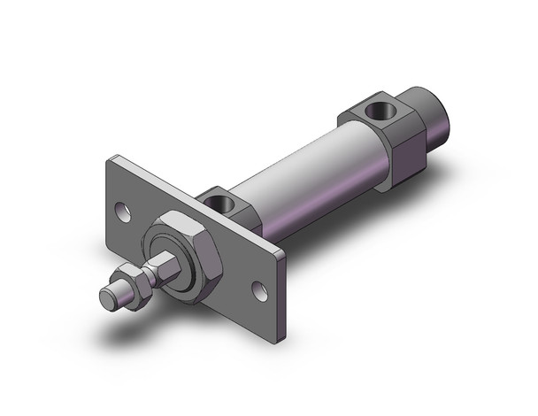 SMC CM2KF20-25Z Round Body Cylinder