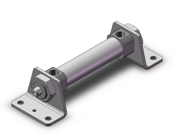 SMC CM2KL20-50FZ Round Body Cylinder