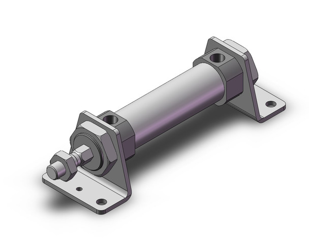 SMC CM2KL25-50Z Round Body Cylinder