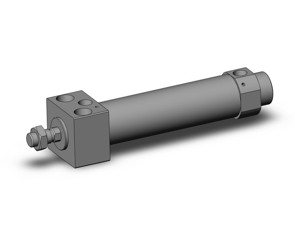 SMC CM2RA40-100AZ cylinder, air