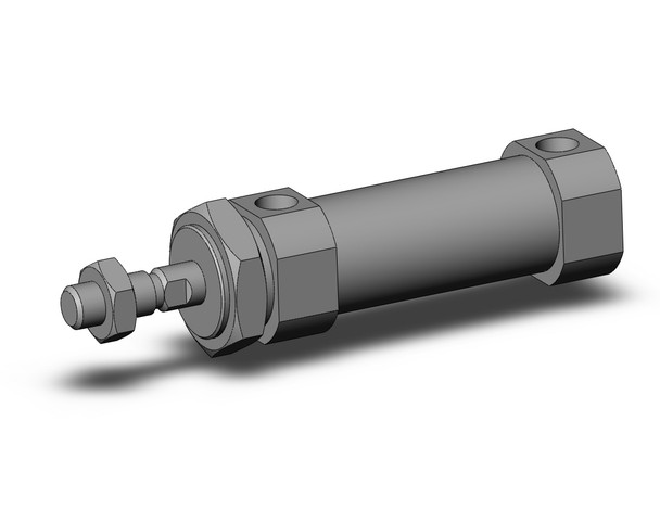 SMC CM2YBZ25-25Z Round Body Cylinder