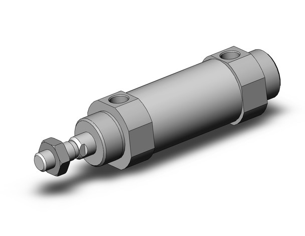 SMC CM3B32-25G round body cylinder cylinder, air, short type