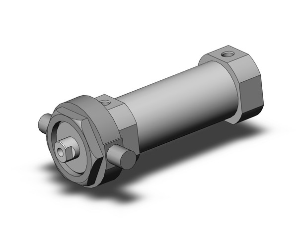 SMC CM3UZ25-25F Cylinder, Air, Short Type