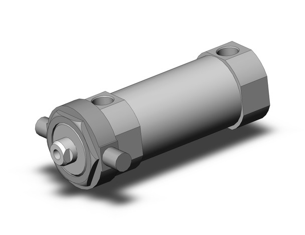 SMC CM3UZ32-25F Cylinder, Air, Short Type