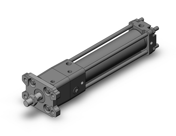 SMC CNA2F40-150-D Power Lock Cylinder