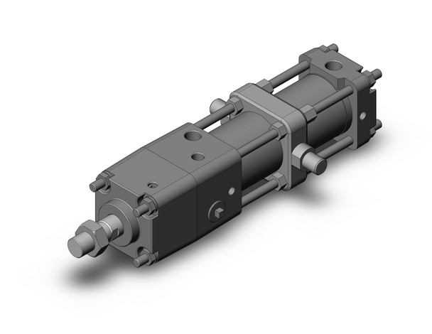 SMC CNA2T50TN-100-D Tie Rod Cylinder W/Lock