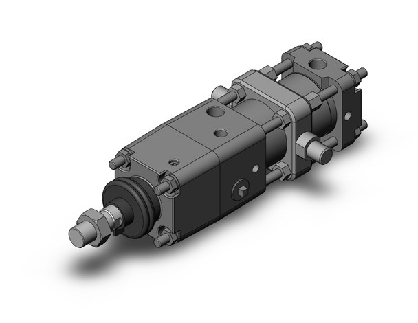 SMC CNA2T50TN-50J-D Power Lock Cylinder