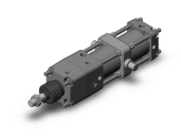 SMC CNA2T63TN-125K-D Power Lock Cylinder