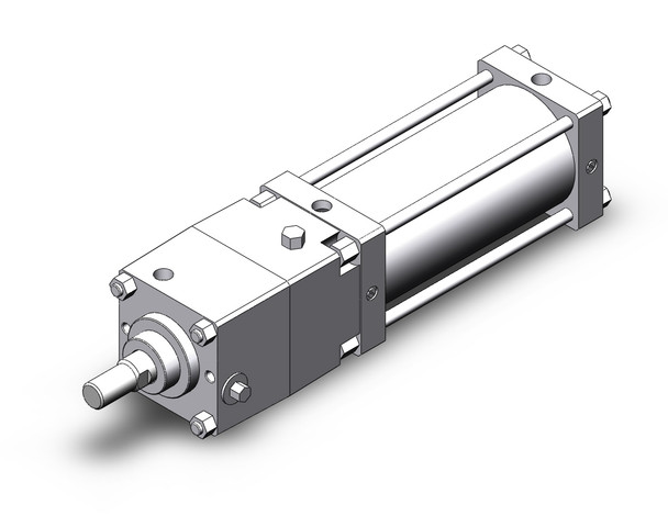 SMC CNSB125-250-D Power Lock Cylinder