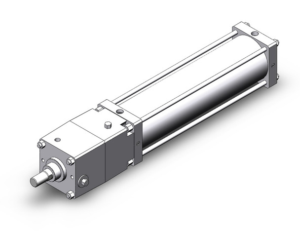 SMC CNSB160-600-D Power Lock Cylinder