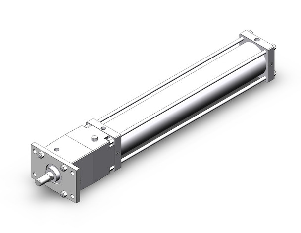 SMC CNSF140-800-D Power Lock Cylinder