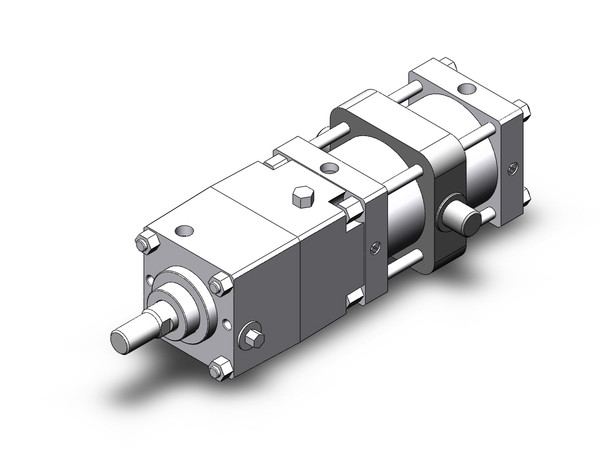 SMC CNST125-150-D Power Lock Cylinder