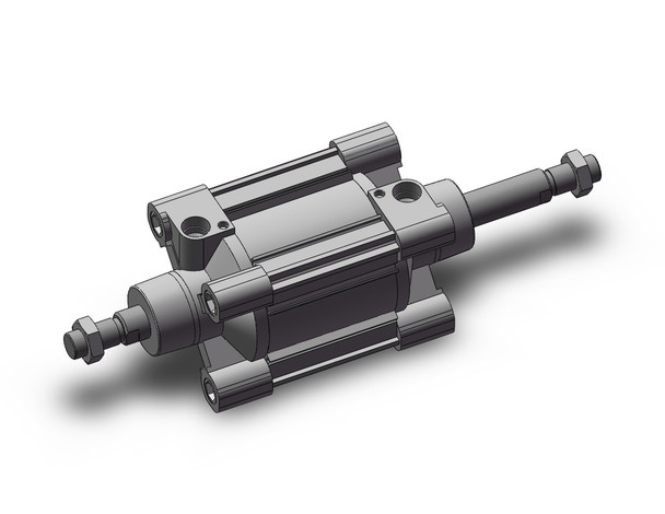 SMC CP96SDB100-50CW Cylinder, Tie Rod