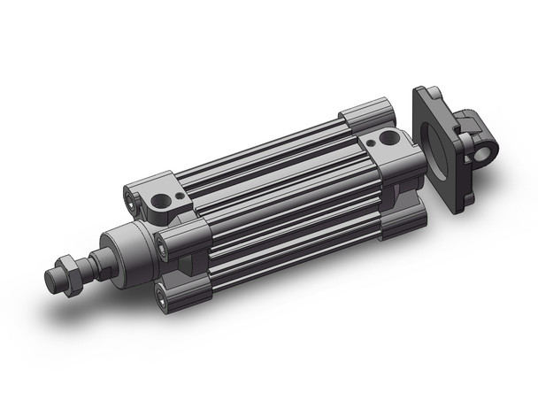 SMC CP96SDC50-80C Cylinder, Tie Rod