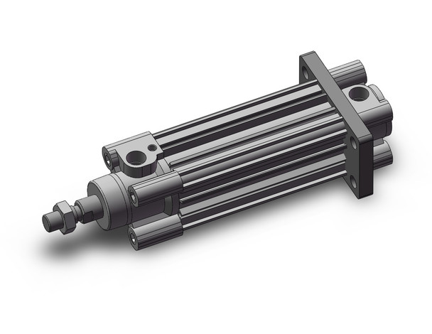 SMC CP96SG40-80C Cylinder, Tie Rod