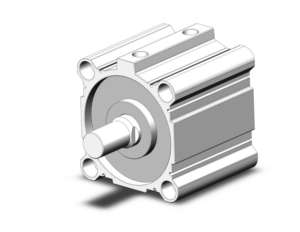 SMC CQ2B125TF-50DCMZ Compact Cylinder, Cq2-Z