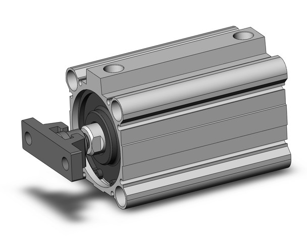 SMC CQ2B63-75DZ-LD Compact Cylinder, Cq2-Z