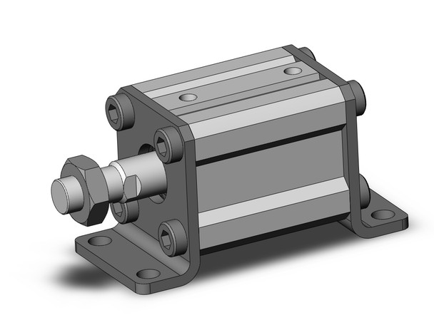 SMC CQ2LC25-25DM Compact Cylinder, Cq2