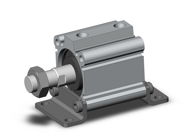 SMC CQ2LC40-25DMZ Compact Cylinder