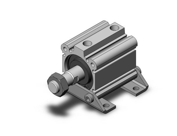 SMC CQ2LS40-20DCMZ Compact Cylinder, Cq2-Z