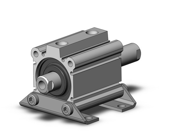 SMC CQ2WL50-35DZ Compact Cylinder, Cq2-Z