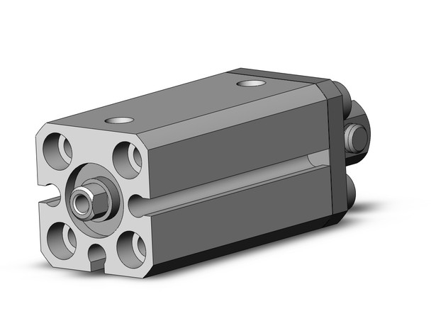 SMC CQSYD12-25DC cylinder, compact