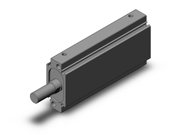 <h2>CQU Compact Cylinder, Plate Type, Double Acting, Single Rod</h2><p><h3>The CQU series was designed to be a lightweight, compact plate type cylinder.  The series is available in bore sizes 20mm, 25mm, 32mm, and 40mm.  Auto switches can be mounted without removing mounting brackets.  It is possible to mount a small auto switch in 4 directions.  CQU mountings include through hole/double end tapped (standard), a vertical foot bracket, horizontal foot bracket, and double clevis.</h3>- Light and compact.<br>- Size: 20, 25, 32, 40.<br>- Stroke: 5 to 100 mm.<br>- Auto switch can be mounted without removing a support bracket.<br>- <p><a href="https://content2.smcetech.com/pdf/CQU.pdf" target="_blank">Series Catalog</a>