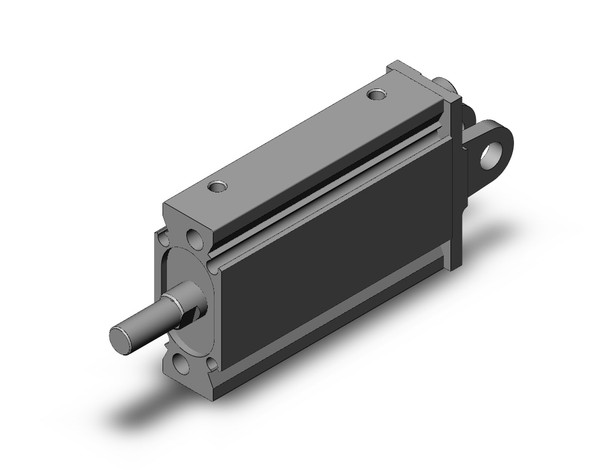 SMC CQUD25-40M Cyl, Compact, Plate Type