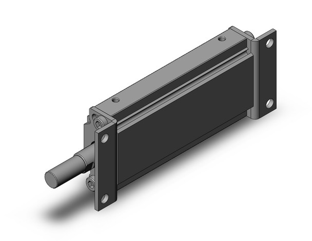 SMC CQUM32-75M-M9BL compact cylinder cyl, compact, plate type