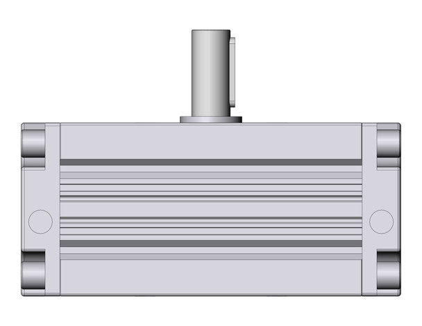 SMC CRA1BS100TF-100Z actuator, rotary, rack & pinion type