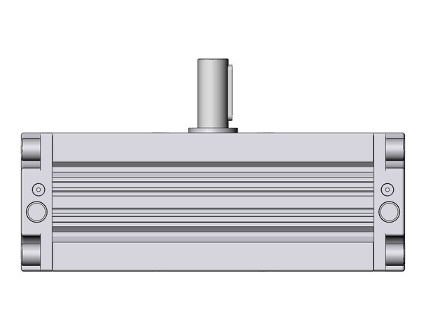 SMC CRA1BS100TN-180CZ actuator, rotary, rack & pinion type