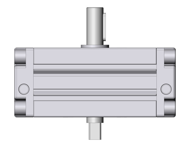 SMC CRA1BW50-100Z actuator, rotary, rack & pinion type