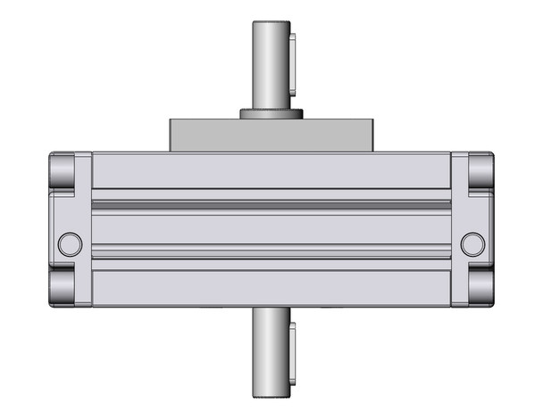 SMC CRA1FY50-180Z actuator, rotary, rack & pinion type