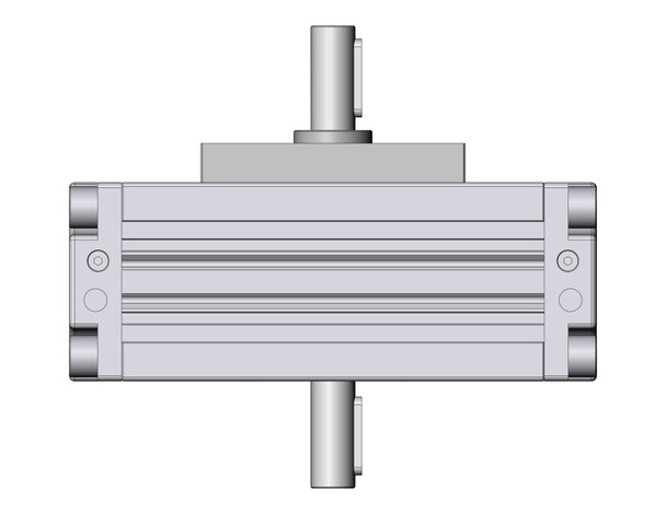 <h2>C(D)RA1-Z, Rotary Actuator, Rack &amp; Pinion, Standard</h2><p><h3>The CRA1-Z rack and pinion actuator offers compact auto switches which can be mounted from the front with width reduction by 14mm.  Bore sizes on standard model are 30, 50, 63, 80, and 100mm.  The angle adjustable type, CRA1**U-Z, has been added to the line in bore sizes 50, 63, 80 and 100. Units may be ordered auto-switch capable and with replaceable cushions.  Many variations of the shaft types are available.   </h3>- Compact auto switches mountable on 2 surfaces<br>- Auto switch can be mounted from the front<br>- Easy adjustment of cushion valve (not available on size 30)<br>- Cushion seal is replaceable<p><a href="https://content2.smcetech.com/pdf/CRA1_Z_New.pdf" target="_blank">Series Catalog</a>