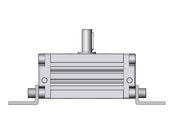 SMC CRA1LS63-90Z Actuator, Rotary, Rack & Pinion Type