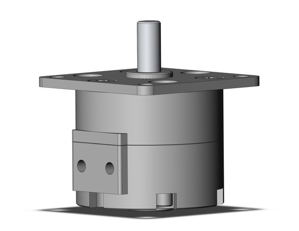 <h2>C(D)RB2-Z, Rotary Actuator, Vane Type, Standard</h2><p><h3>Series CRB2-Z, single or double vane, rotary actuator is available in 10, 15, 20, 30 and 40 bore.  The single vane style use specially designed seals and stoppers which enable this compact type actuator to rotate up to 270 degrees.  Double vane type is standardized for 90 and 100 degrees.</h3>- Two shaft options available<br>- Port locations modified<br>- RoHS compliant<br>- Mounting position of the auto switch can be set freely<p><a href="https://content2.smcetech.com/pdf/CRB2_Z.pdf" target="_blank">Series Catalog</a>