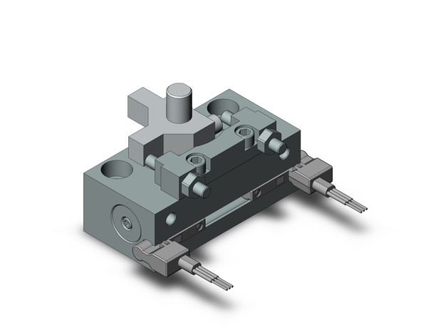 <h2>CRJ, Miniature Rotary Actuator, Rack &amp; Pinion</h2><p><h3>In our pursuit of excellence in size and weight reduction, we proudly announce the release of the CRJ series, mini-rotary actuator. A new compact body design not only reduces overall space requirements, but also achieves space savings in wiring and piping. Ease in mounting is maximized thanks to the merits of the new compact body. Large roller bearing and large diameter output shaft add to overall compactness while ensuring high rigidity.<br>- </h3>- Compact<br>- Light weight<br>- Flexible mounting<br>- Improved allowable load<br>- Reduced backlash<br>- <p><a href="https://content2.smcetech.com/pdf/CRJ.pdf" target="_blank">Series Catalog</a>