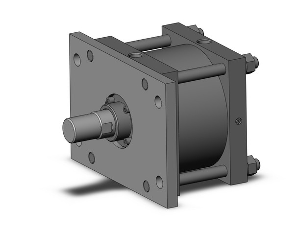 SMC CS1F300TN-100 Tie Rod Cylinder