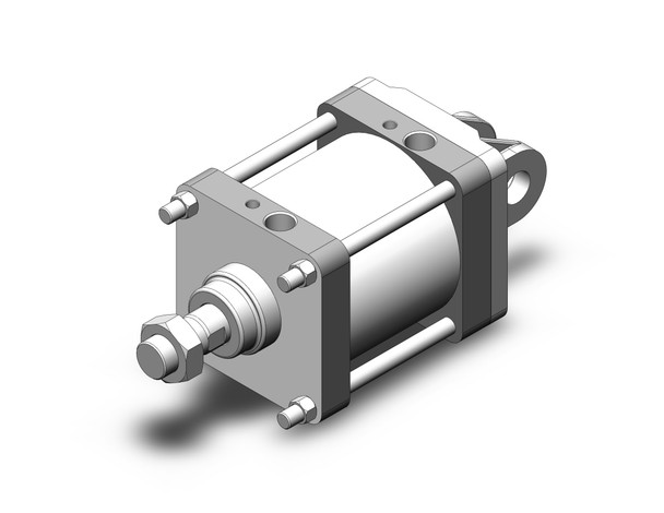 SMC CS2D160TF-100 Cylinder, Tie Rod, Cs2