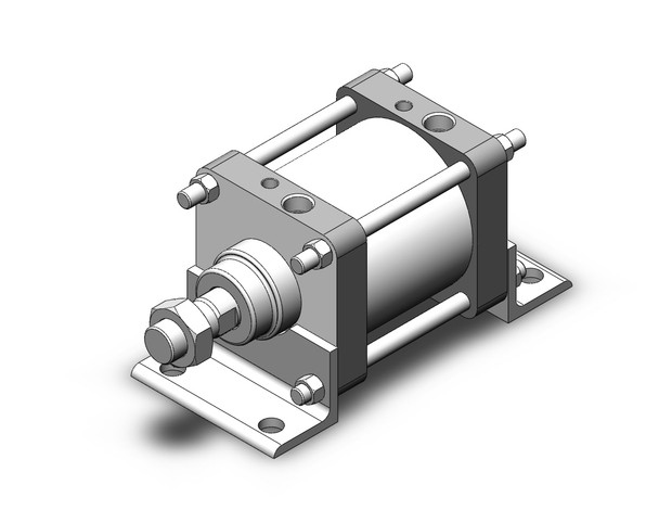 SMC CS2L125TN-75 Tie Rod Cylinder