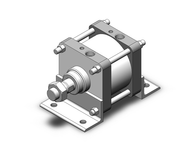 SMC CS2L160-50 Cylinder, Tie Rod, Cs2