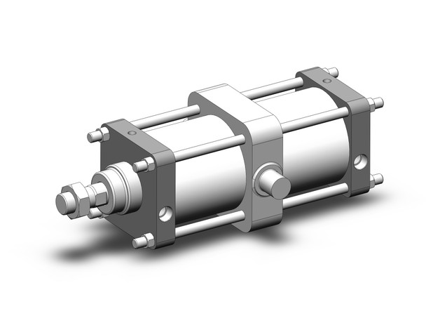 SMC CS2T125-250-XC3BA Cylinder, Tie Rod, Cs2