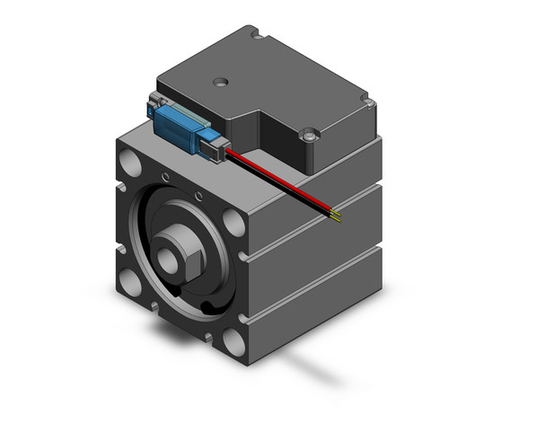 SMC CVQB50-25-5MSPN Compact Cylinder With Solenoid Valve