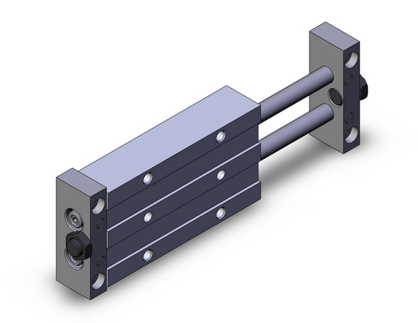 guided cylinder cylinder, air slide unit