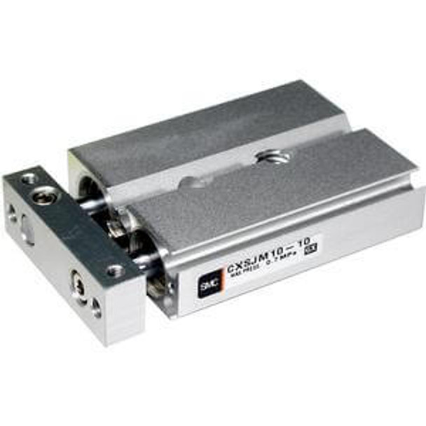 SMC CXSJM10-10-M9N Cyl, Compact, Slide Bearing