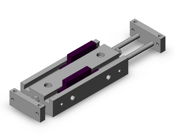 SMC CXSWM6-30-Y7NW Guided Cylinder