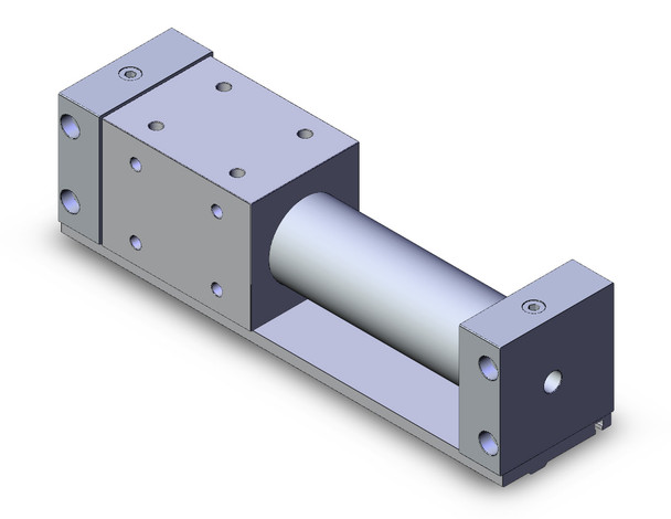 SMC CY3R50-150-A93L Cy3, Magnet Coupled Rodless Cylinder