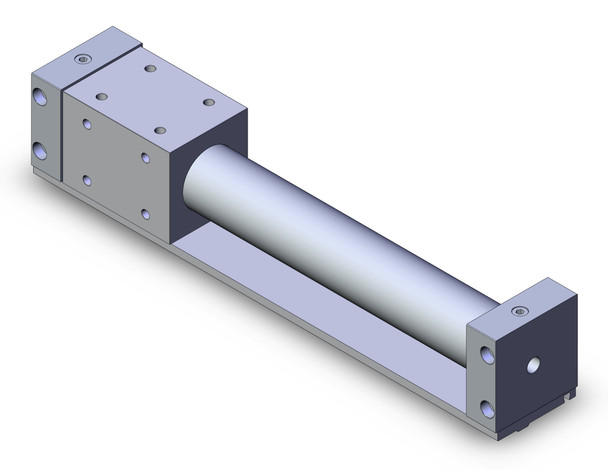 SMC CY3R50-300 Cy3, Magnet Coupled Rodless Cylinder